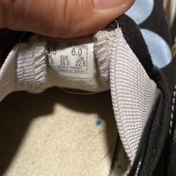 Vans Smiley Flower sneakers - Picture 3 of 4